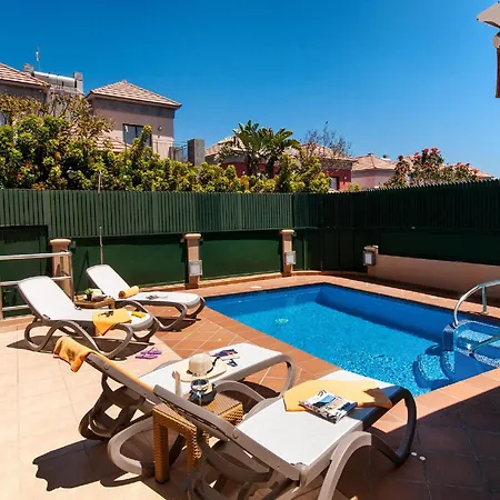 Meloneras Luxury Retreat In Gran Canaria Private Heated Pool Beautiful Terrace Bbq Short Distance From Meloneras And Mapalomas Beach, * Las Palmas de Gran Canaria