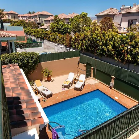 Meloneras Luxury Retreat In Gran Canaria Private Heated Pool Beautiful Terrace Bbq Short Distance From Meloneras And Mapalomas Beach, *